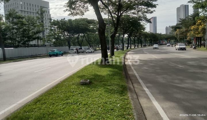 Tanah Kav Alam Boulevard Sutera Area Bisnis Komersil Alam Sutera Tangerang