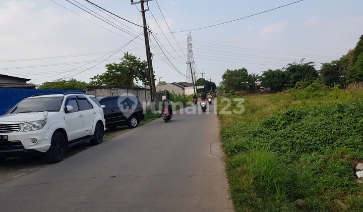Tanah Dijual di Sindang Jaya Wanakerta Kab. Tangerang