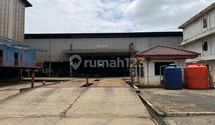 Pabrik Dijual di Kawasan Benua Cisereh Tigaraksa Kab.tangerang