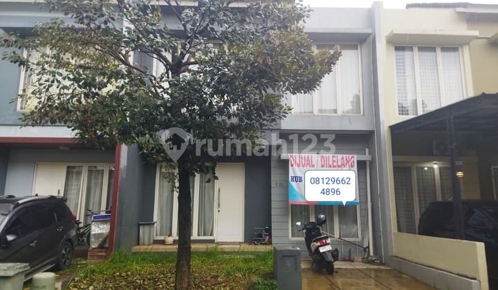 Rumah Dijual Di Fortune Breeze Graha Raya Tangsel