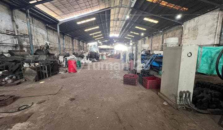 Dijual Gudang Siap Pakai Didadap Tangerang
