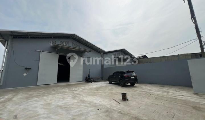 Disewa Gudang Dekat Bandara Soetta