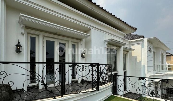 Dijual Rumah Bintaro Sektor 7 Classic Modern Dalam Cluster