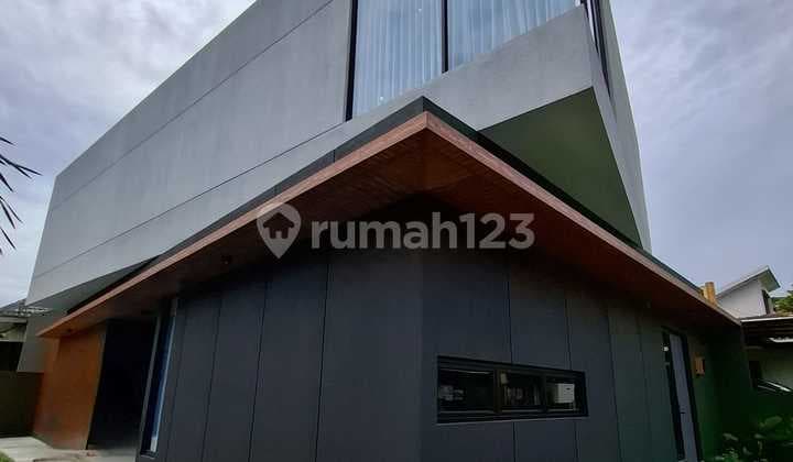 Dijual Brand New House Bsd Modern Tropical Japanese Style