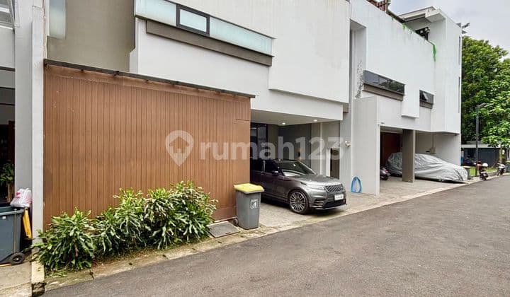 Dijual Cilandak Bango Townhouse Modern Minimalist