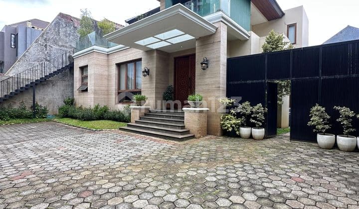 Dijual Rumah Cilandak Margasatwa Siap Huni Row Jalan Lebar