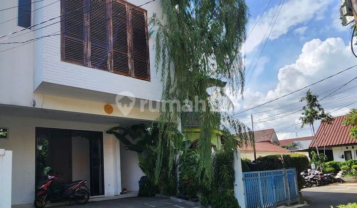 For Sale House Cilandak Dalam Complex Minimalist Tropical Design