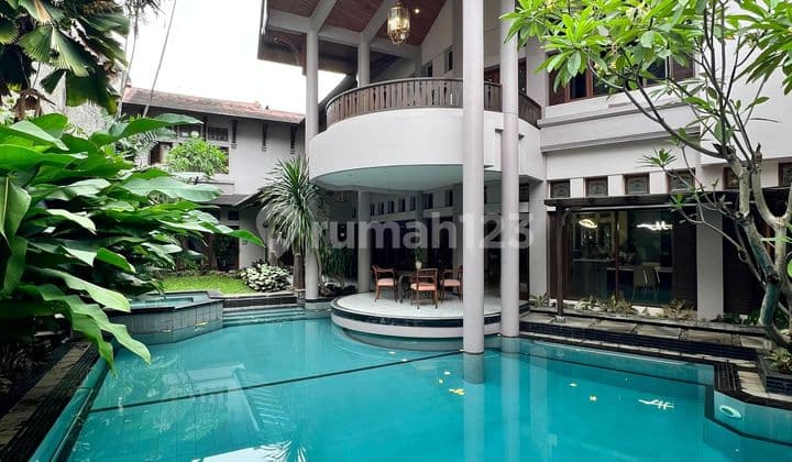Dijual/disewakan Rumah Cantik Pondok Indah Dalam Komplek
