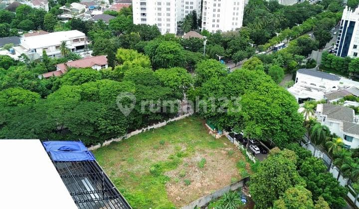 Dijual Permata Hijau Raya Kavling Komersial Posisi Hoek