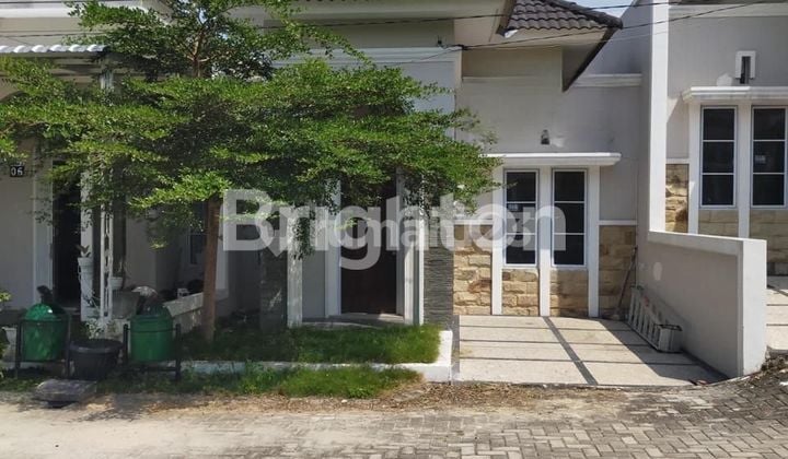 Rumah Baru dalam Cluster Siap Huni