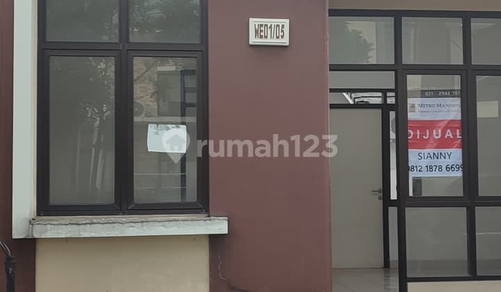 1-Story Villagio Type House in Citra Raya Bitung Residential Area