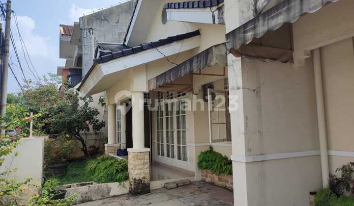 Rumah 1 lantai siap huni di area Rajawali Bintaro Jaya