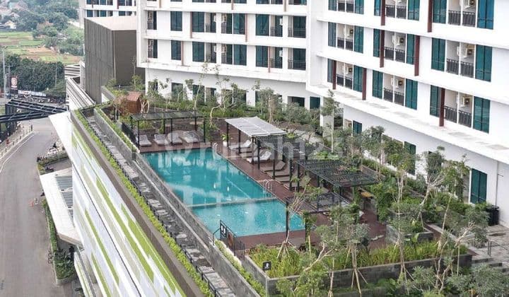 Apartemen Eastern Green LRT City Bekasi Timur baru dan bagus type studio deket ke stasiun LRT Jatimulya