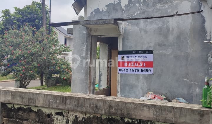 Tanah di Cluster Plumeria Bintaro Jaya Tangerang Selatan