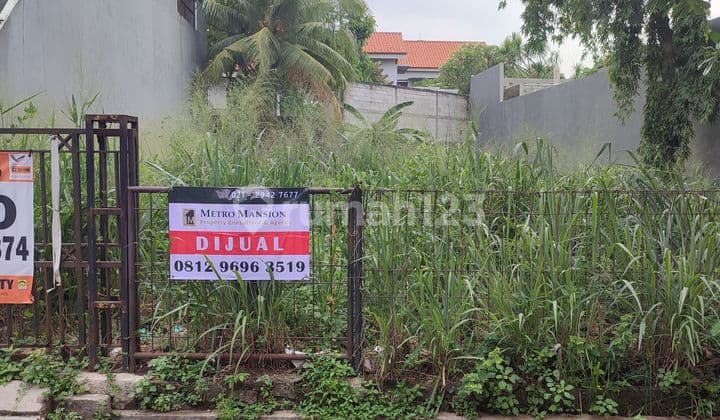 Tanah di Jl. Kesehatan Xi Bintaro Masuk Dki Jakarta Selatan