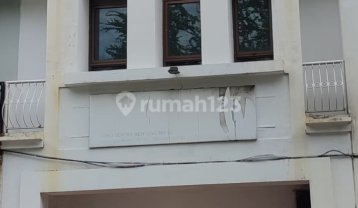 Ruko 2 lantai siap huni di area Sentra Menteng Bintaro Sektor 7