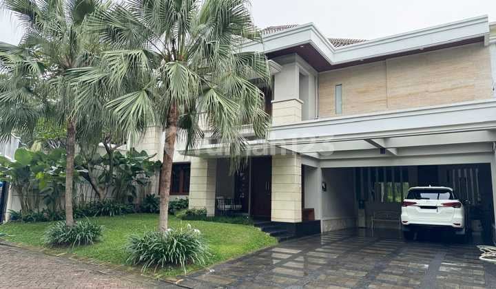 Dijual Rumah Mewah Puri Sriwedari Cibubur Siap Huni
