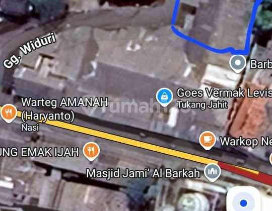 Dijual Tanah Bonus Rumah Pondok Jaya Depok Harga Nego