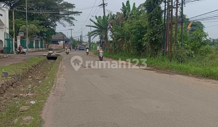 Dijual Tanah Pinggir Jalan Bojong Nangka Gunung Putri Luas 2932 Meter Strategis