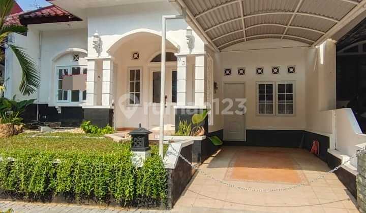 Dijual Rumah Sriwedari Cibubur Siap Huni Harga Nego
