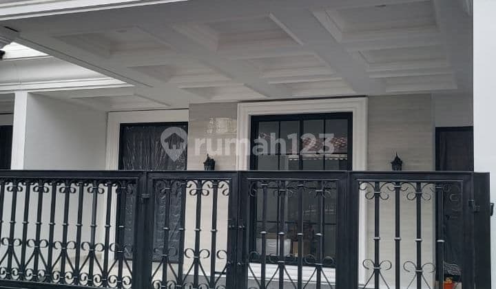 Dijual Rumah Arundina Lapangan Tembak Cibubur Siap Huni Brand New Strategis