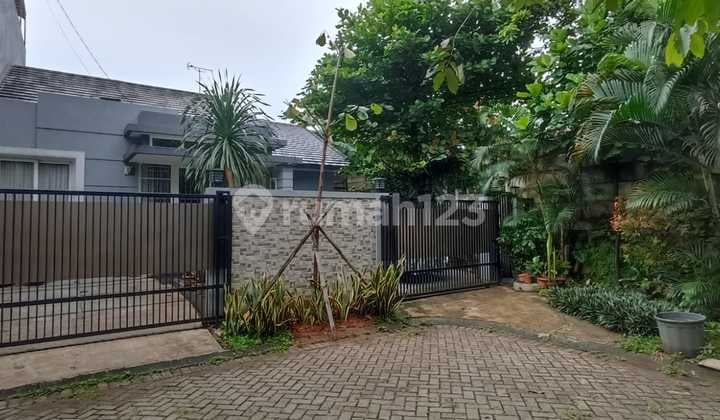 Dijual Rumah Cibubur Country Kuldesak Hook Luas Asri Strategis Siap Huni Dekat Akses Toll