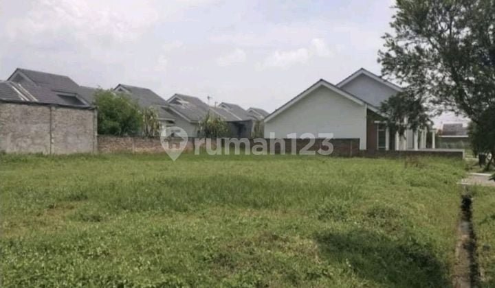 For Sale: Attached Plot in Citra Indah Jonggol, Area 588 M2, Can Buy One Plot Hook and Body Ready to Build.