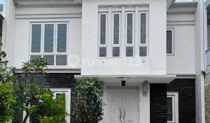 Rumah Dijual Dua Lantai Kota Wisata Cibubur Siap Huni