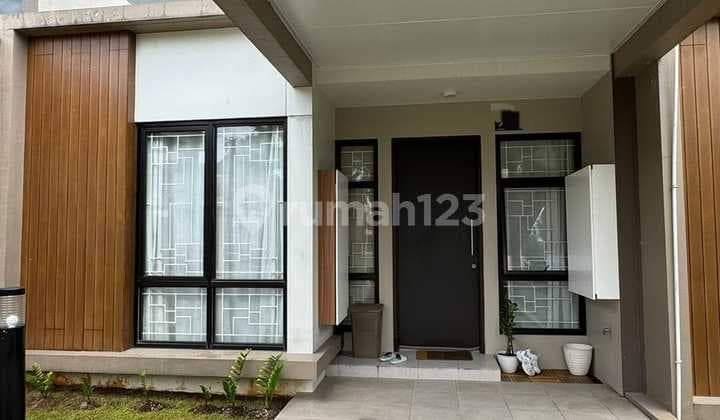 For Sale Podomoro Golf View House Near Cimanggis Toll Exit Ready to Occupy