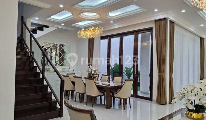 Dijual Rumah Boulevard Citra Gran Cibubur Brand New Furnish Siap Huni