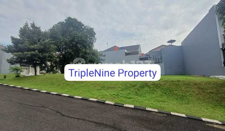 For Sale: Twin Plots with Garden View in Citra Gran Cibubur, Ready to Build within a Cluster.