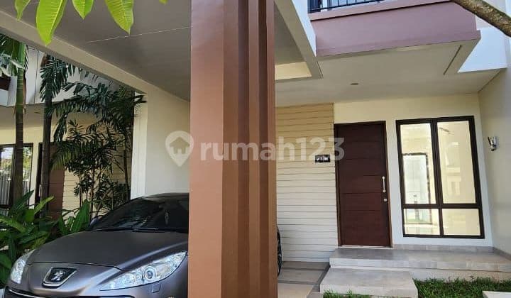 Dijual Rumah Podomoro River View Dekat Exit Tol Cimanggis Siap Huni