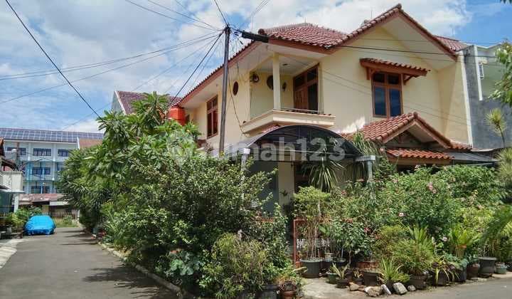 Dijual Rumah Hook Komplek Ptb Duren Sawit Jakarta Timur