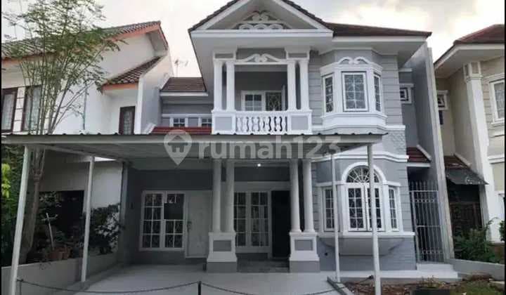 Jual Cepat Rumah Kota Wisata Cibubur Luas Asri Full Renovasi