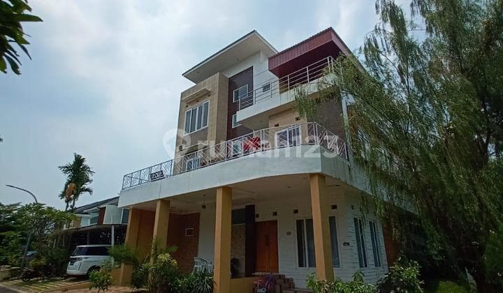Dijual Rumah Hook Citra Gran Cibubur Mewah Siap Huni Harga Nego
