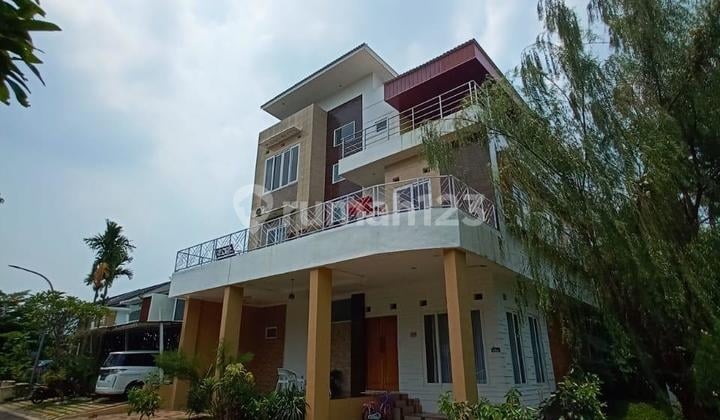 Dijual Rumah Hook Citra Gran Cibubur Mewah Siap Huni Harga Nego
