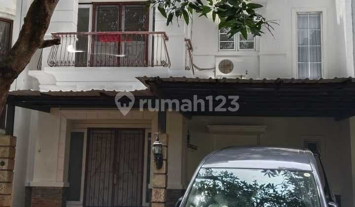 Disewakan Rumah Raffles Hills Cibubur Dua Lantai Siao Huni Strategis