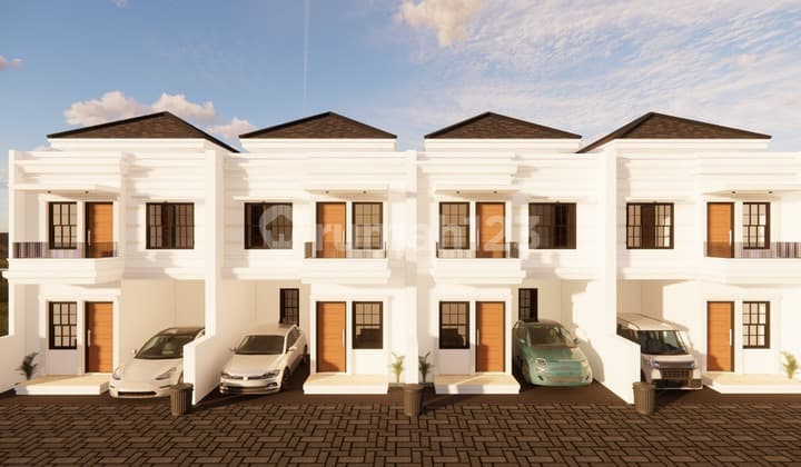 Cilangkap Rumah Dijual Brand New Siap Huni Dalam Cluster Strategis