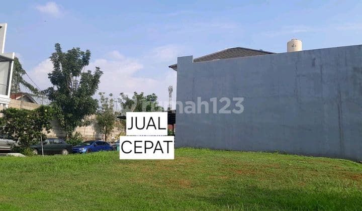 Jual Cepat Tanah Kavling Hook Kota Wisata Cibubur