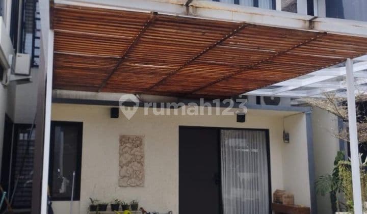 Rumah Dijual Cibubur Palm Resort Dua Lantai
