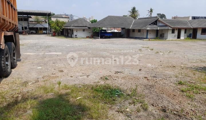 For Quick Sale: Ready-to-Build Land, Ideal for Warehousing in Klapanunggal, Bogor Regency.