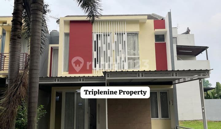 For Sale Citra Gran Cibubur House Lake View Ready to Occupy