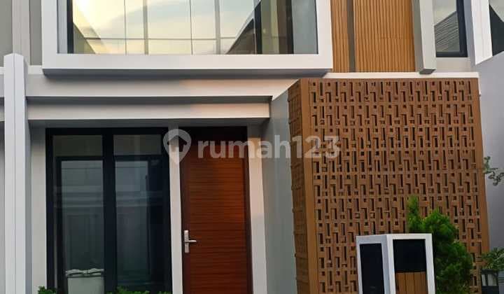 Dijual Rumah Baru Summarecon Bogor Siap Huni Mewah Minimalis