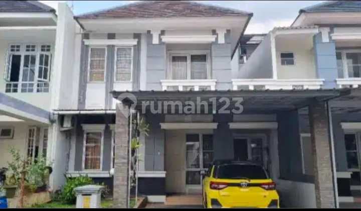 Dijual Rumah Kota Wisata Cibubur Siap Huni Strategis Dekat Akses Tol