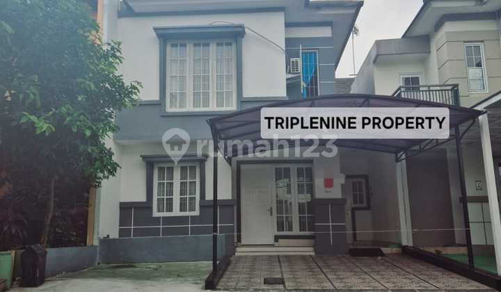 Dijual Kota Wisata Cibubur Siap Huni Dua Lantai Harga Nego