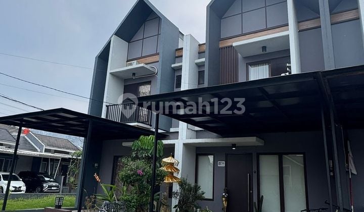 Dijual Cepat Rumah Harvest Furnish Siap Huni Bawa Koper Aja