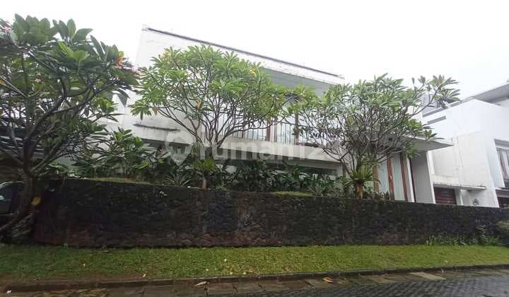 Dijual Rumah Mewah Kemang Jakarta Selatan Siap Huni Minimalis Dua Lantai