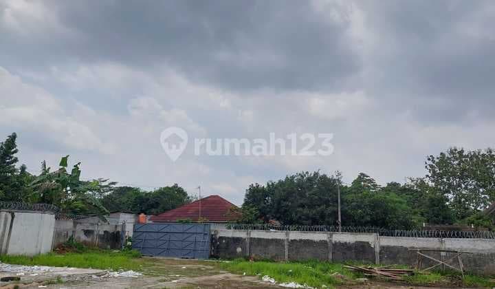 Land for Sale in Cileungsi, Kp Kubang, 1146m², Already Fenced and Walled, Negotiable Price.