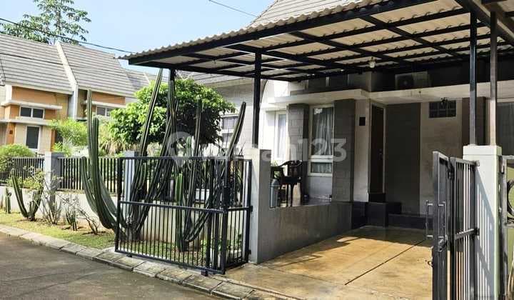 Dijual Rumah Bukit Golf Cibubur Hook Siap Huni Bebas Banjir Dekat Akses Toll