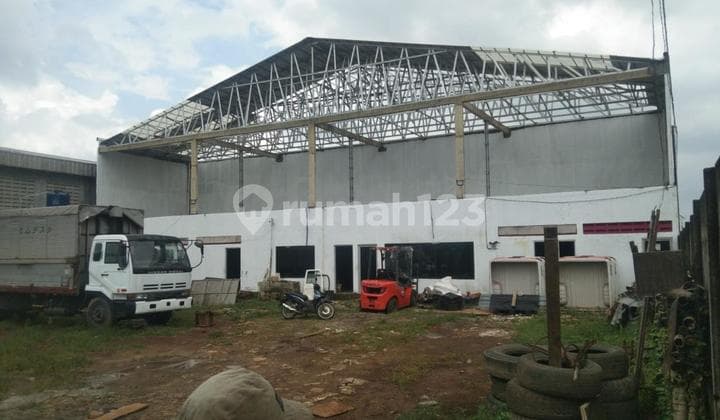 Jual Cepat Gudang Bojong Nangka Gunung Putri Akses Jalan Container 40 Feet Siap Pakai